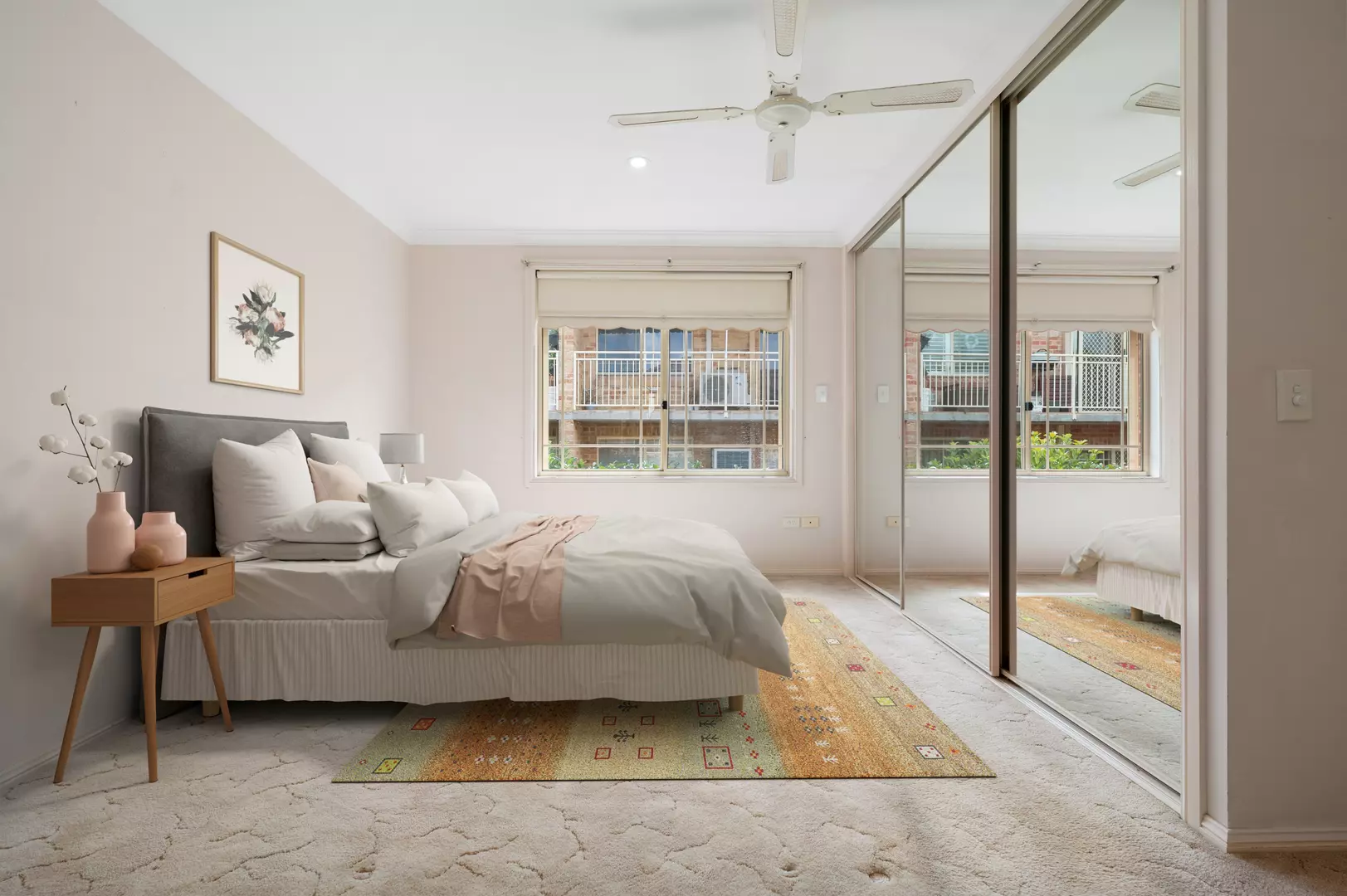 Two Bedroom Unit  with Great Views & Great Location