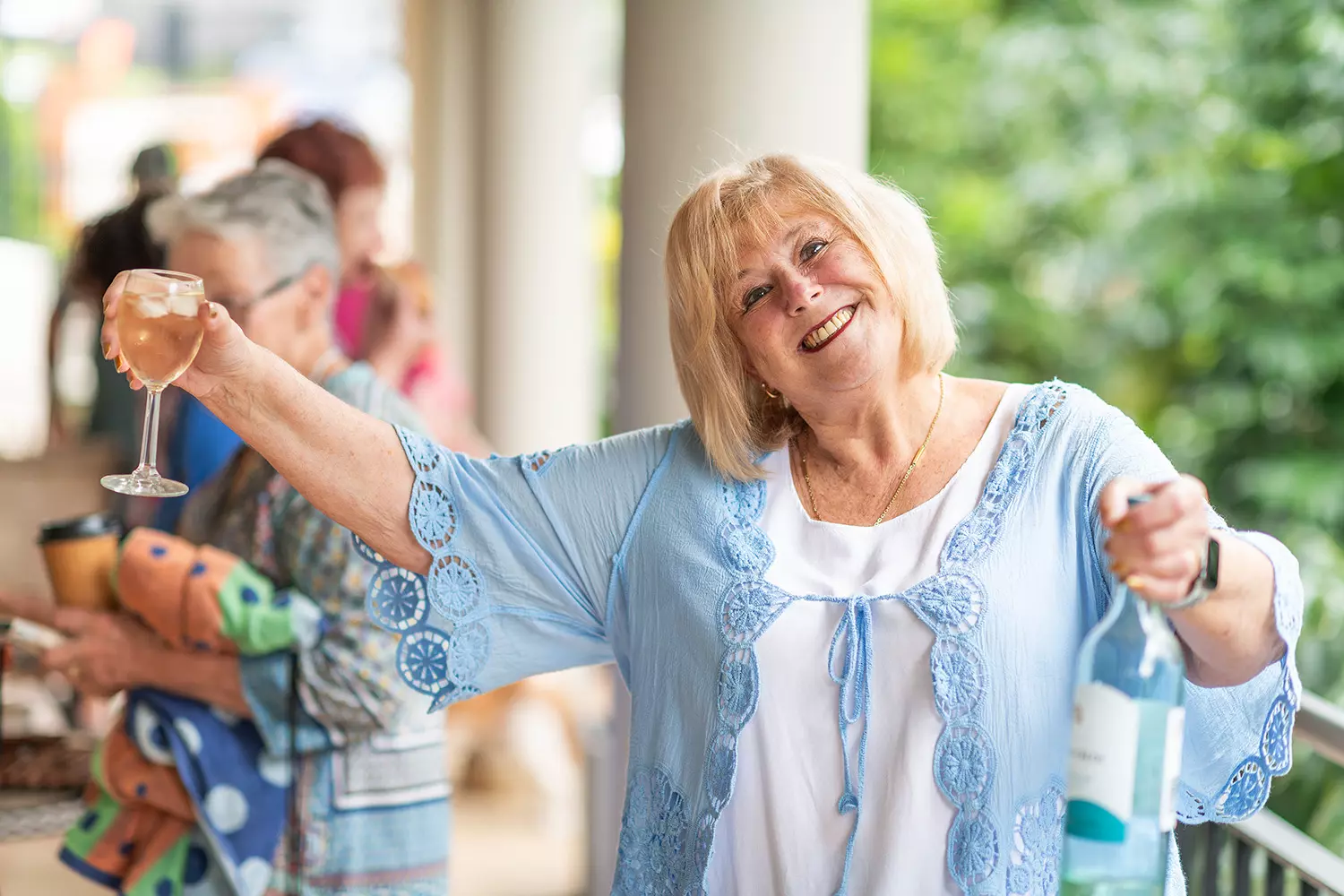 Private Single-Level Villa with Serene Garden Outlook