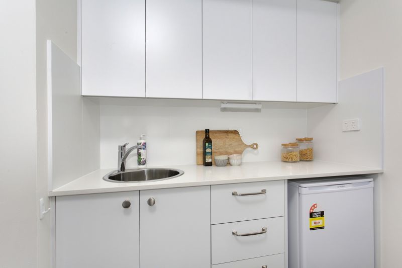 Studio apartment with a relaxing ambient outlook