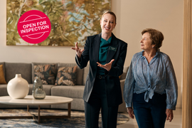 Open for Inspection Wednesdays at Sackville Grange Retirement Village!