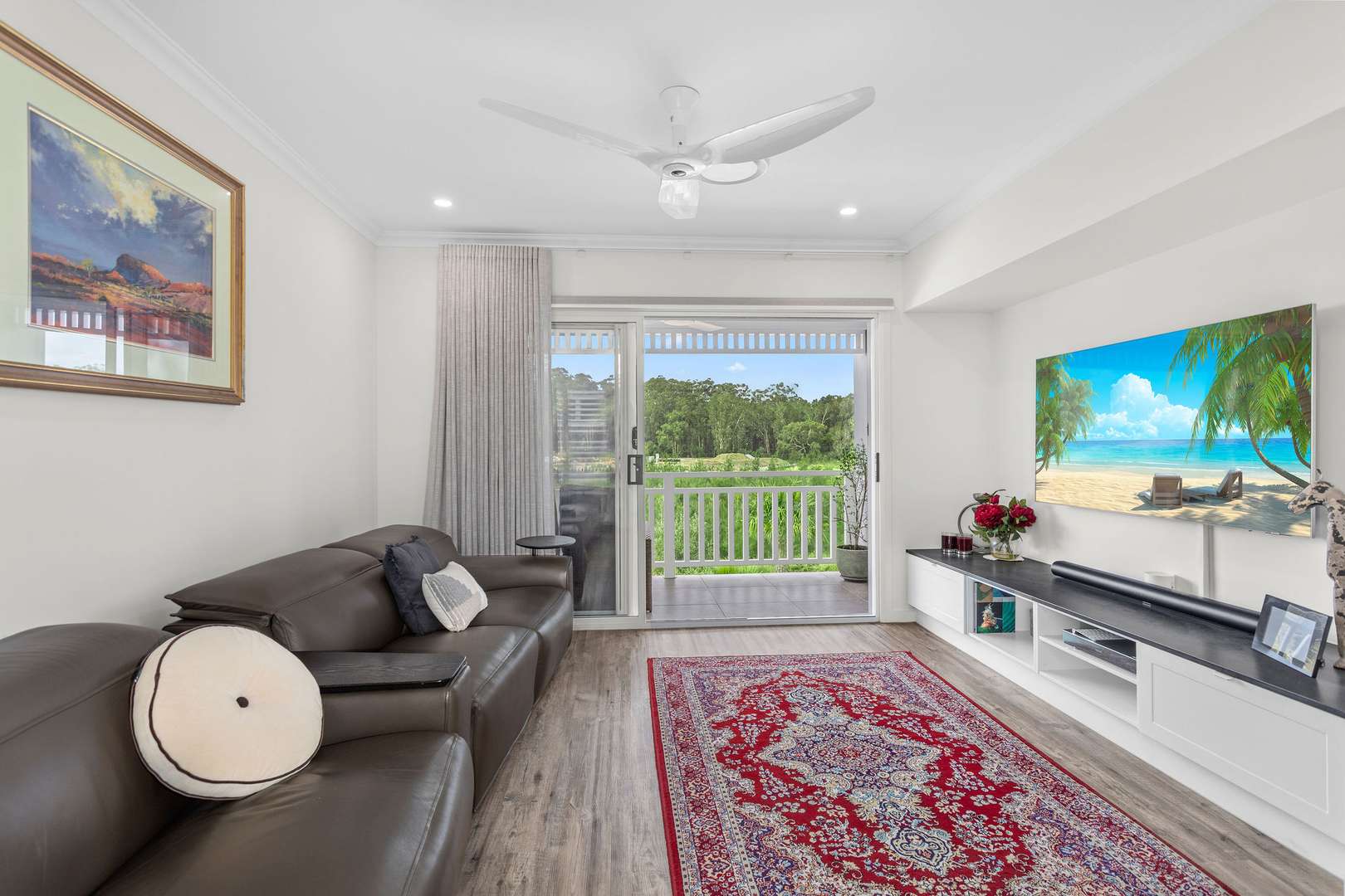 Rare Private Corner Block & Lake Views