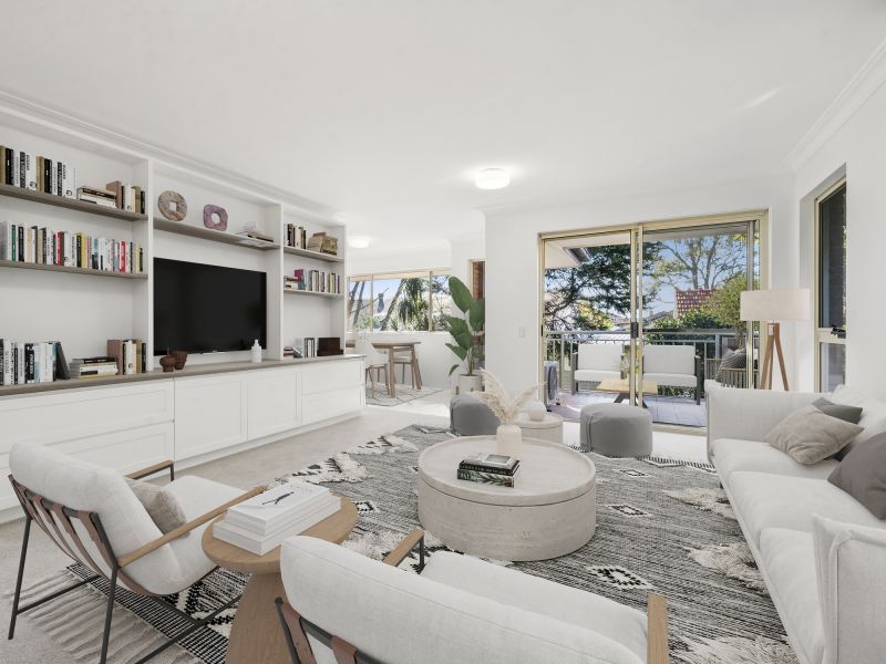 Bright and serene with a beautiful outlook