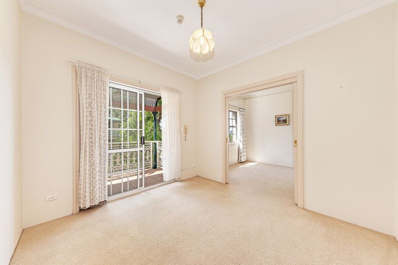 Elevated apartment with views