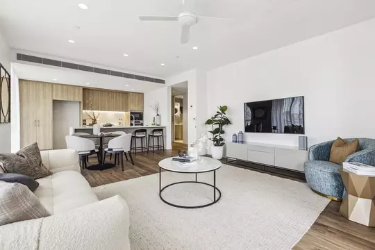 East-facing with excellent natural light