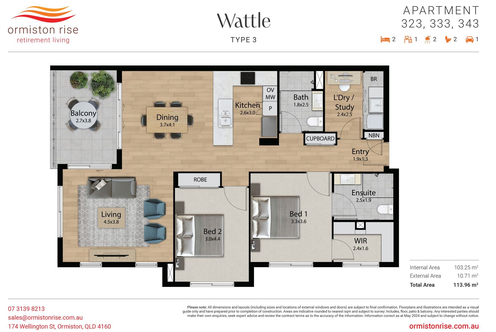 Join us for our Open Day on Thursday 13 November, anytime between 10am and 12pm.