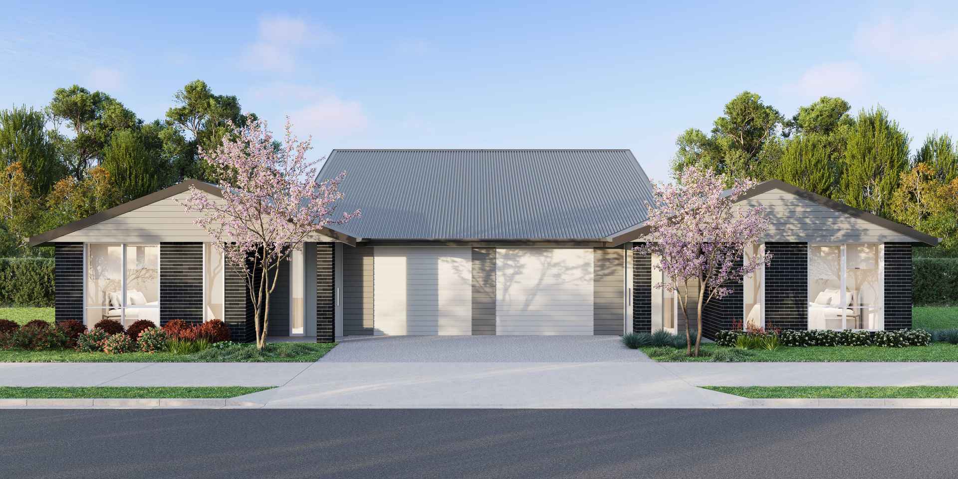 Final release of brand-new architecturally-designed duplexes now selling!