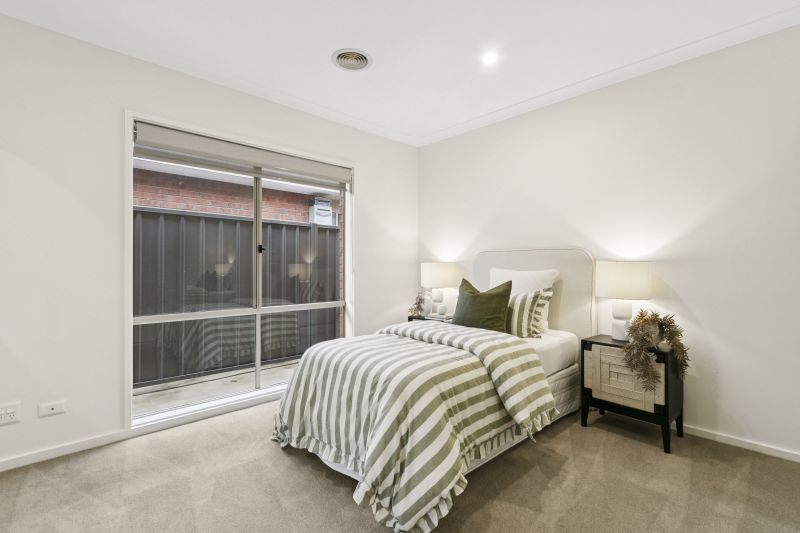 Stylish 2-bed + study villa with large open-plan living area