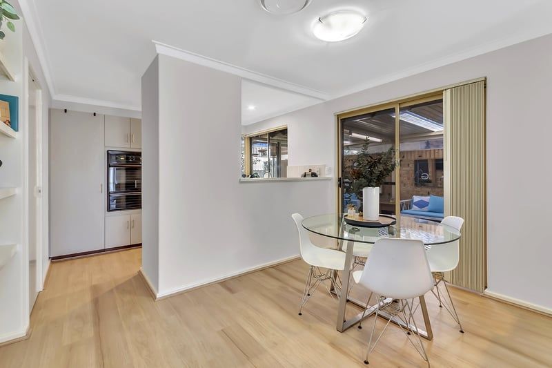 Sunny Yard and Vibrant Village Lifestyle