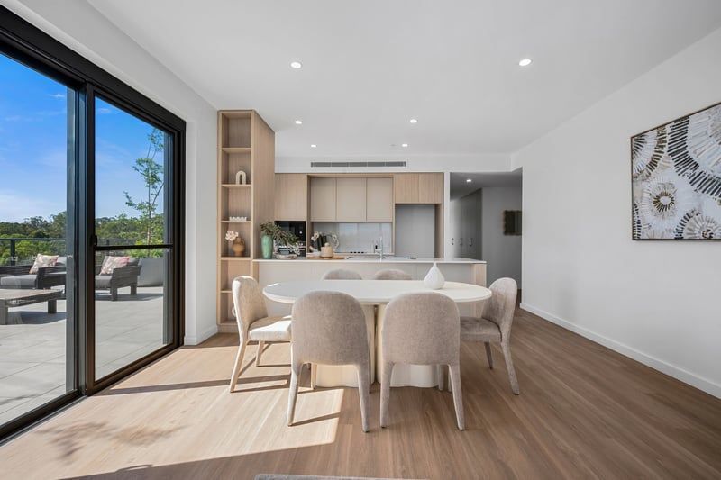Expansive Penthouse with wrap around Balcony