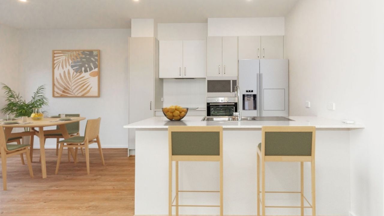 Welcome to the Arlington, the perfect space for relaxed living.