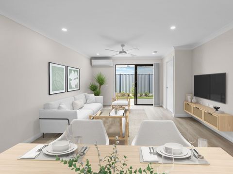 Villa 45 | 2 bedroom, 1 bathroom & powder - Oak Tree Retirement Village Mudgee