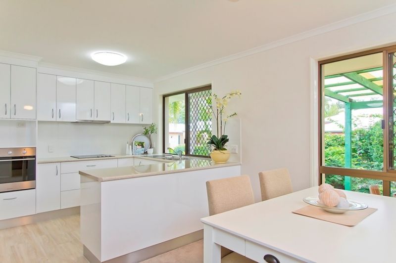 Two-bedroom villa with excellent outdoor private courtyard