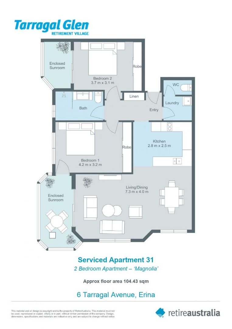 Sought-after two-bedroom Manor Apartment