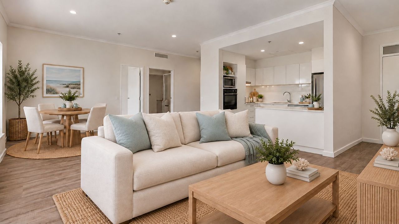 Two Bedroom Serviced Apartments 