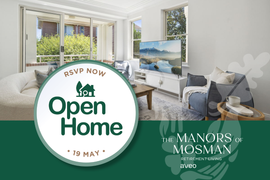 The Manors of Mosman - Open Home