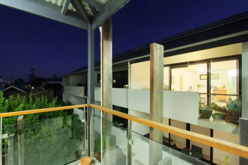 Terrace Loft In Warehouse Development