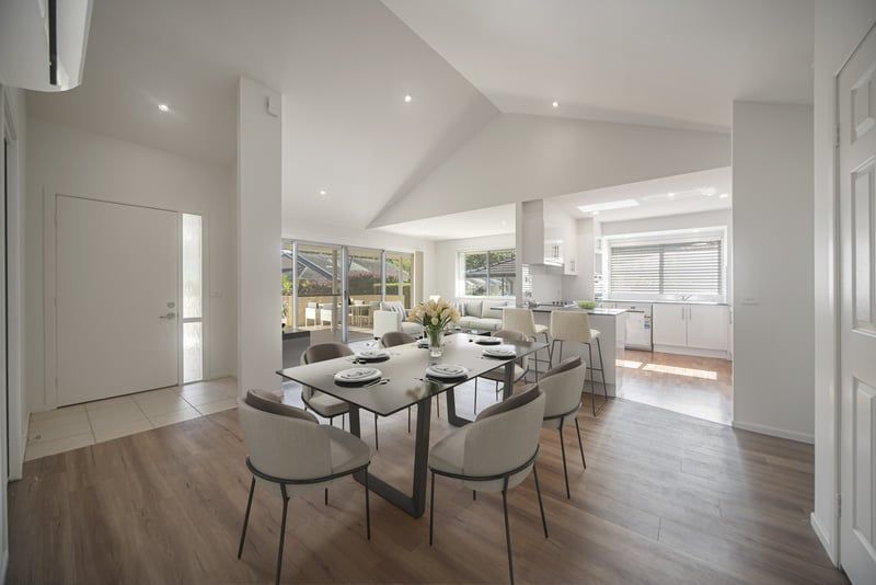 Light and Bright Villa with Stylish Finishes and Courtyard