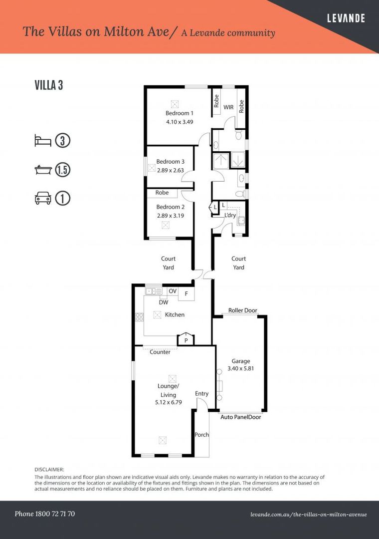 3/1 Milton Avenue, Fullarton