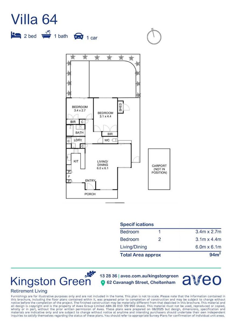Peaceful Garden Villa – Currently Being Refurbished