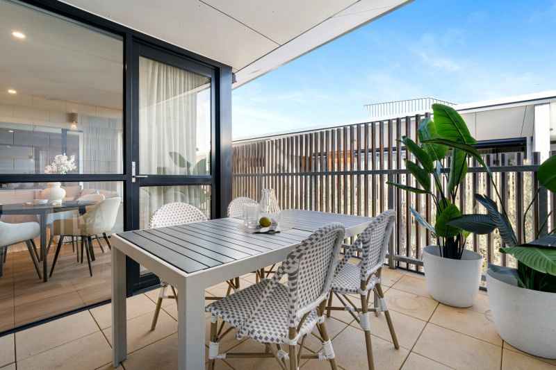 Stylish Retirement Living that perfectly balances comfort, convenience, and style.
