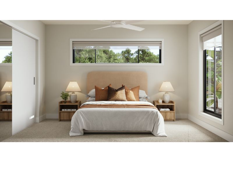 The 'Thorne' 2 Bed 2 Bath Villa - move in July 2026