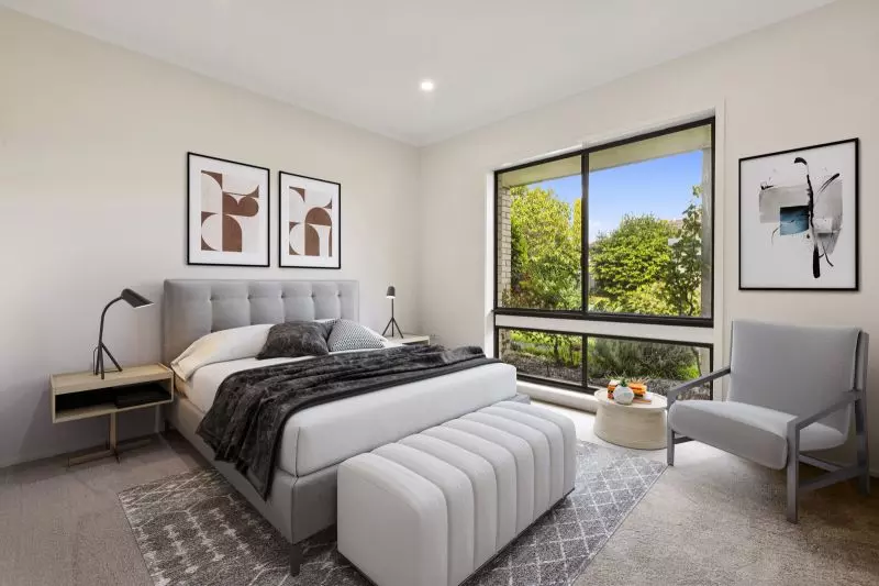 Nestled away amongst a beautiful garden setting