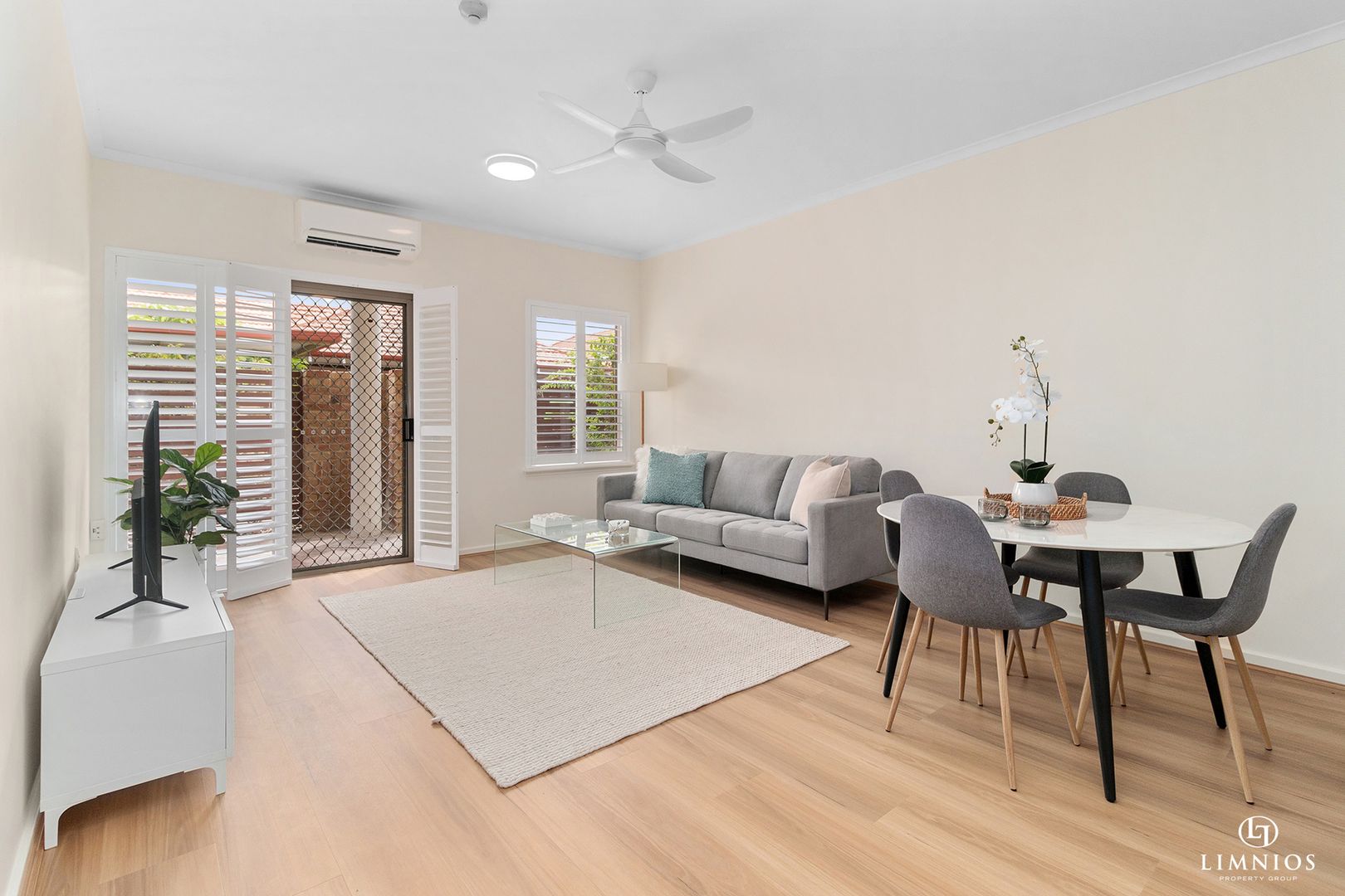 SOLD! You will LOVE this ground floor retirement living apartment!