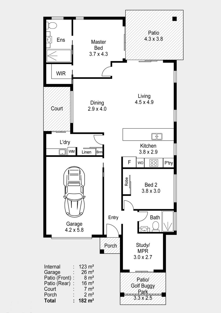 Peaceful Tranquillity For Relaxed Living