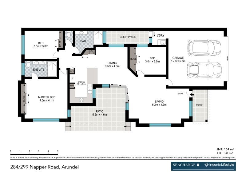 Perfect Three Bedroom Retreat