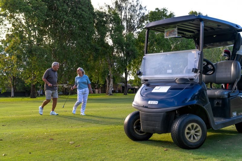 Your Private Oasis on the Greens: Maintenance-Free Fairway Living