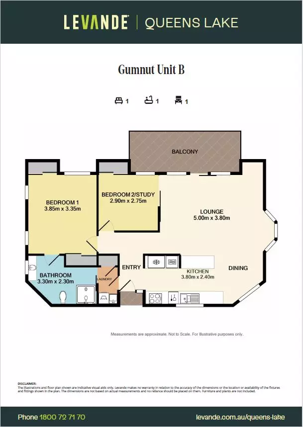 One Bedroom | Unit 13