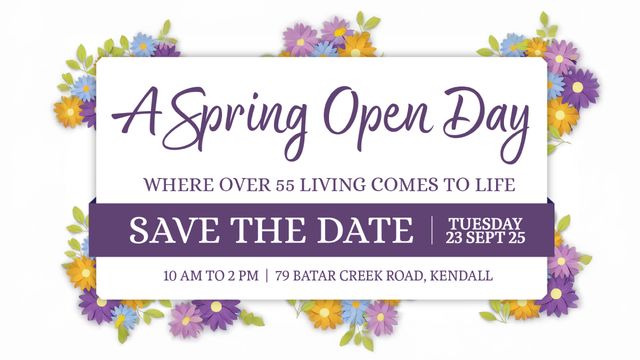 Save The Date Tuesday 23rd September 