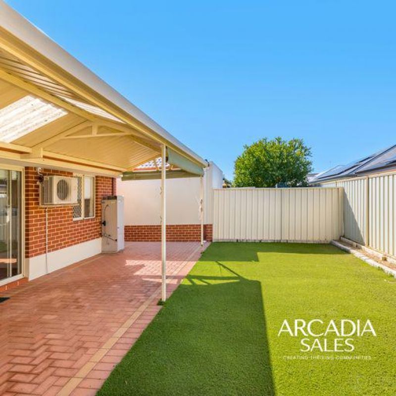 Everything has been done for you all you have to is move in