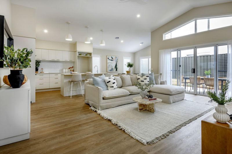 Elegant open plan living to relax and enjoy