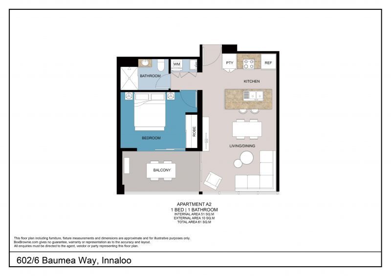 Contemporary Style Apartment in Perfect Location