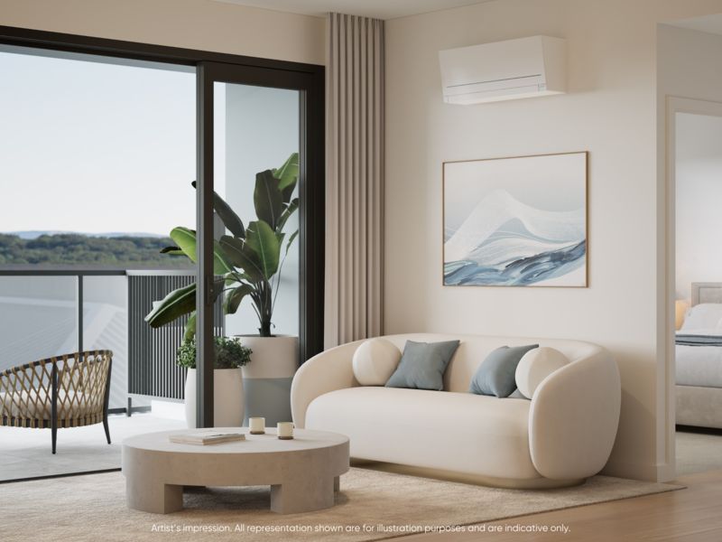 Stylish Apartment with Views and Prime Location