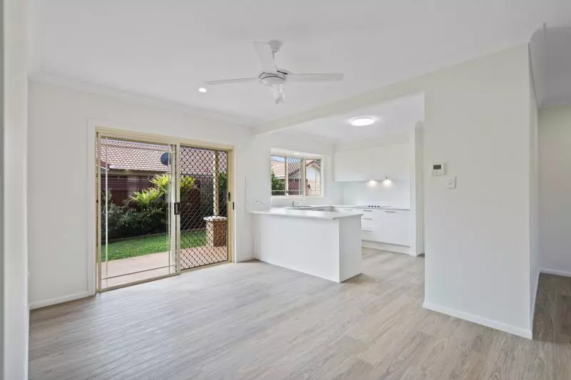 Friendly and social community with spacious villas!