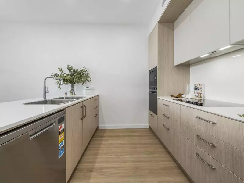 Sun‑Filled Living with a Spacious Entertainer's Balcony