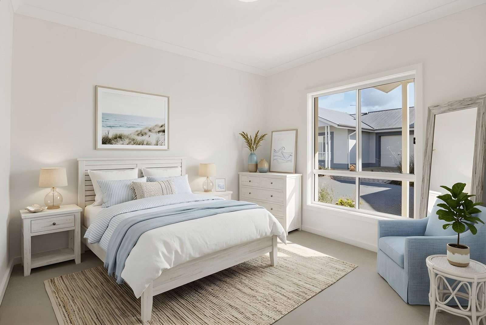 Easy Coastal Living with Space to Relax
