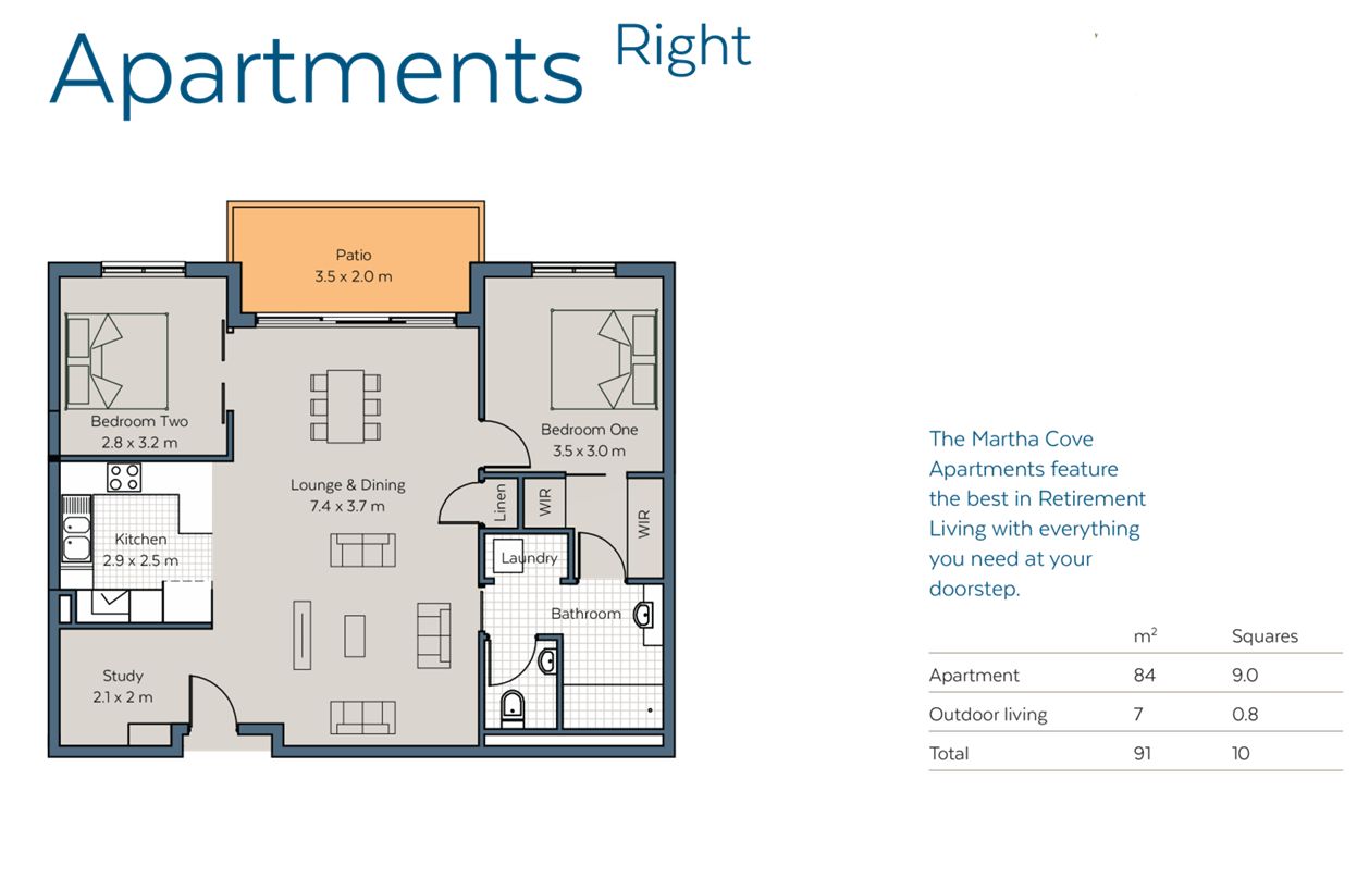 Martha Cove - Unit 144