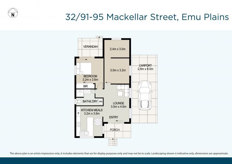 Easy Living… In a Great Location!