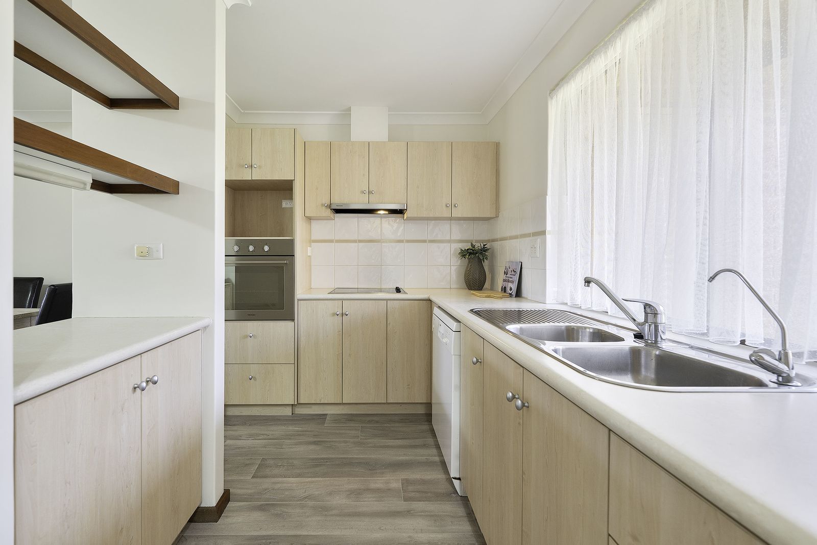 Enjoy garden views in a sought-after village location