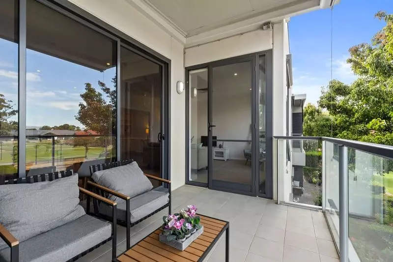 Rare Top‑Floor Apartment with Stunning Hills and Garden Views