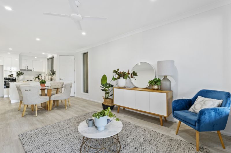 Incredible two-bedroom plus study