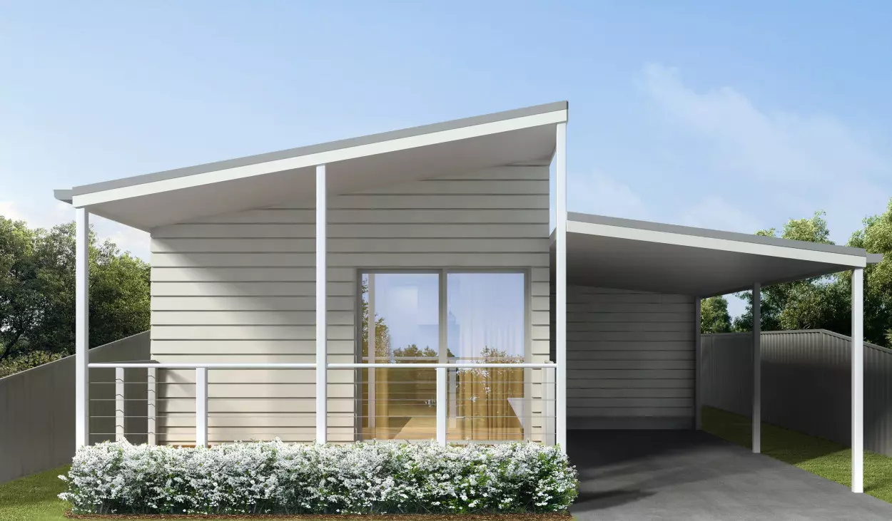 Portland Tourist Park - New Home for Sale - The Sandpiper