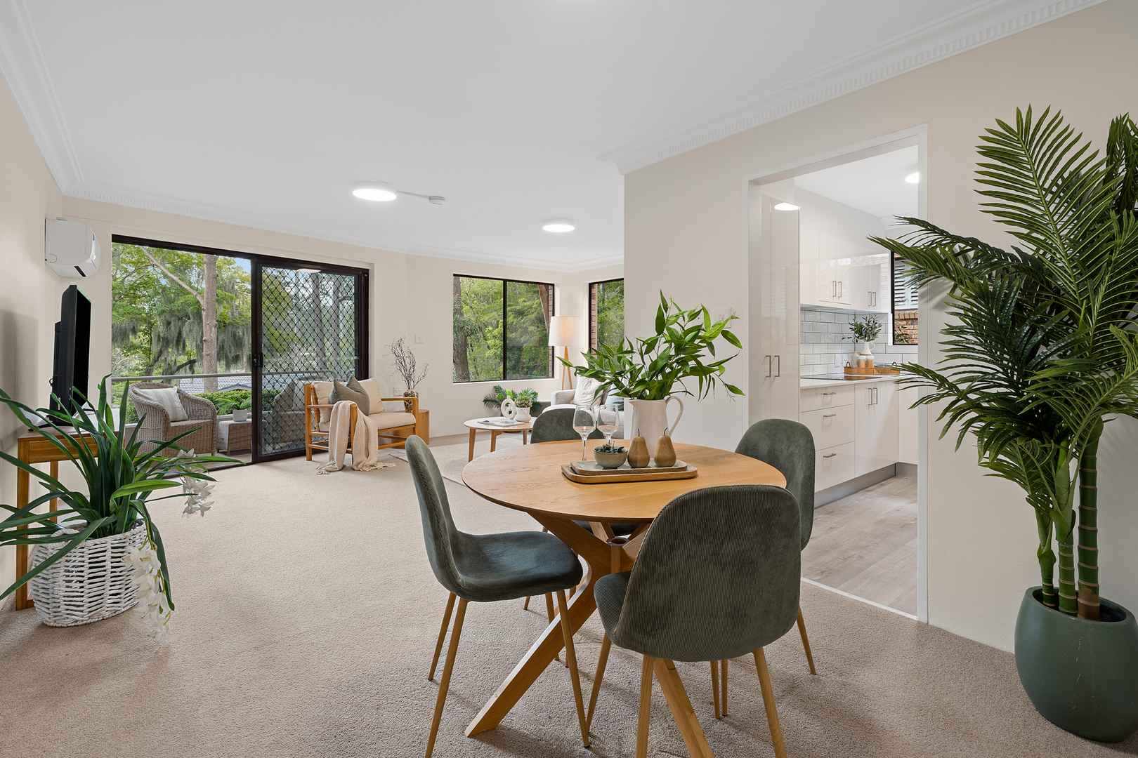 Serene 2-Bedroom Unit Surrounded by Nature