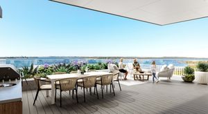 Stunning Sydney retirement village penthouse achieves $4.4m sale - two years before completion