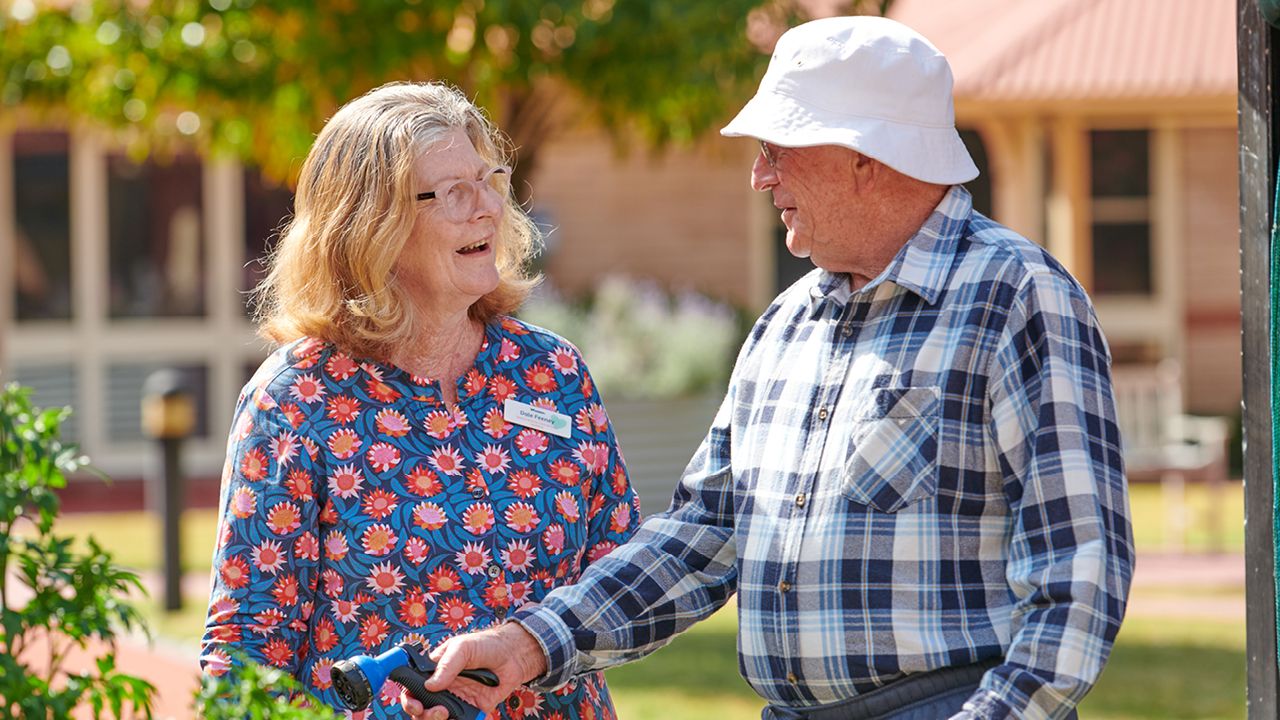 Safe & Secure Retirement Living