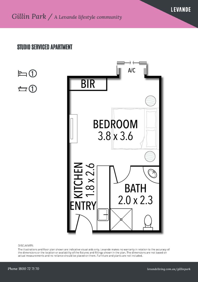 Serviced Apartments at Gillin Park Village