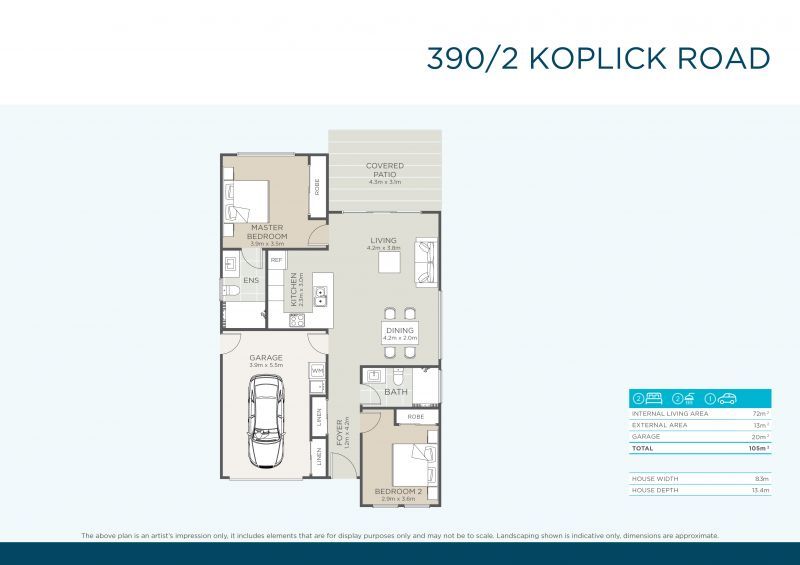 Tranquil Modern Living at its Best!